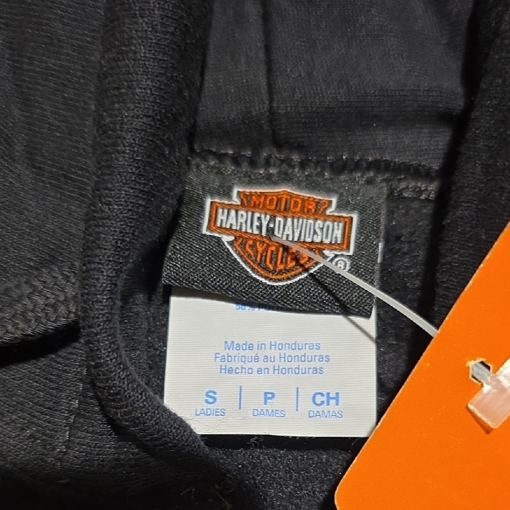 Harley-Davidson Zip-Up Hoodie, Brand New With Tags - Picture 2 of 7